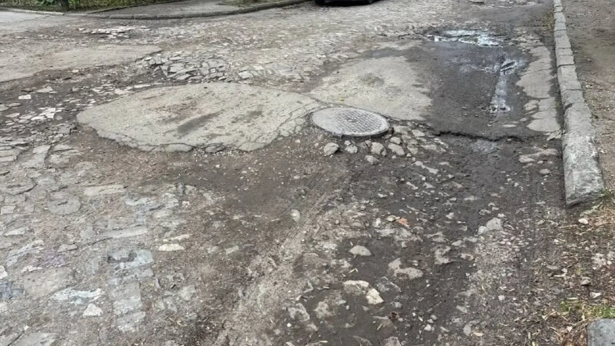 У Львові на півтора місяця перекриють частину вулиці Академіка Юхновського: що та де відремонтують