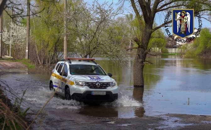 У Києві за добу рівень води піднявся на 4 сантиметри, – КМВА