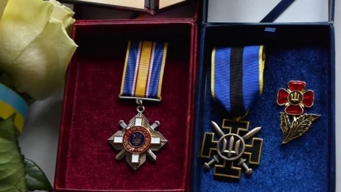 Воїна зі Львівщини посмертно нагородили орденом та Комбатантським хрестом