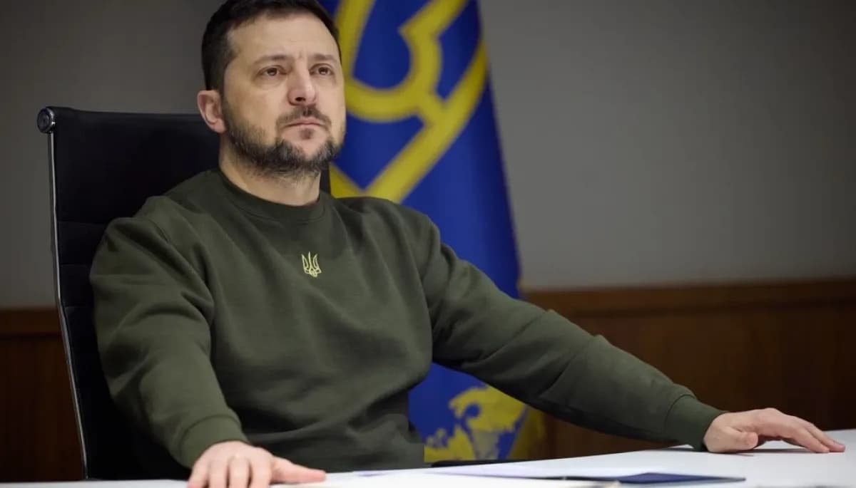 "Україна буде дотримуватись режиму тиші та діятиме виключно дзеркально", — Зеленський про "великоднє перемир'я"