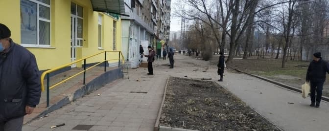 Російські окупанти обстріляли Харків з «Градів». Є загиблі та поранені