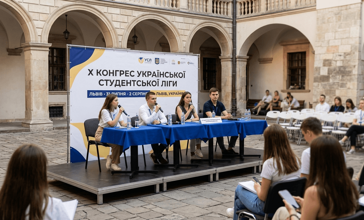 У Львові стартує ювілейний студентський конгрес / фото ілюстративне