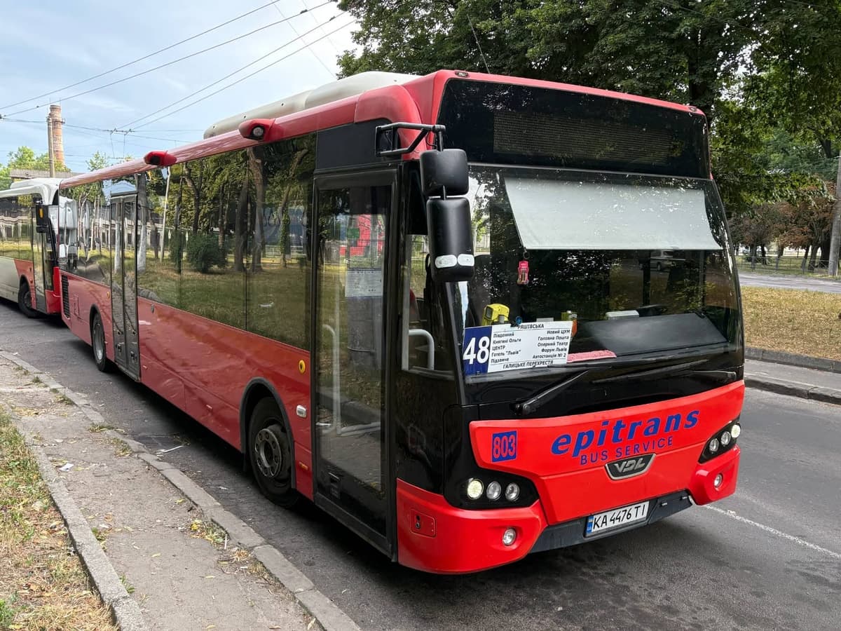 Ще один доступний автобус почав курсувати на одному з популярних маршрутів Львова