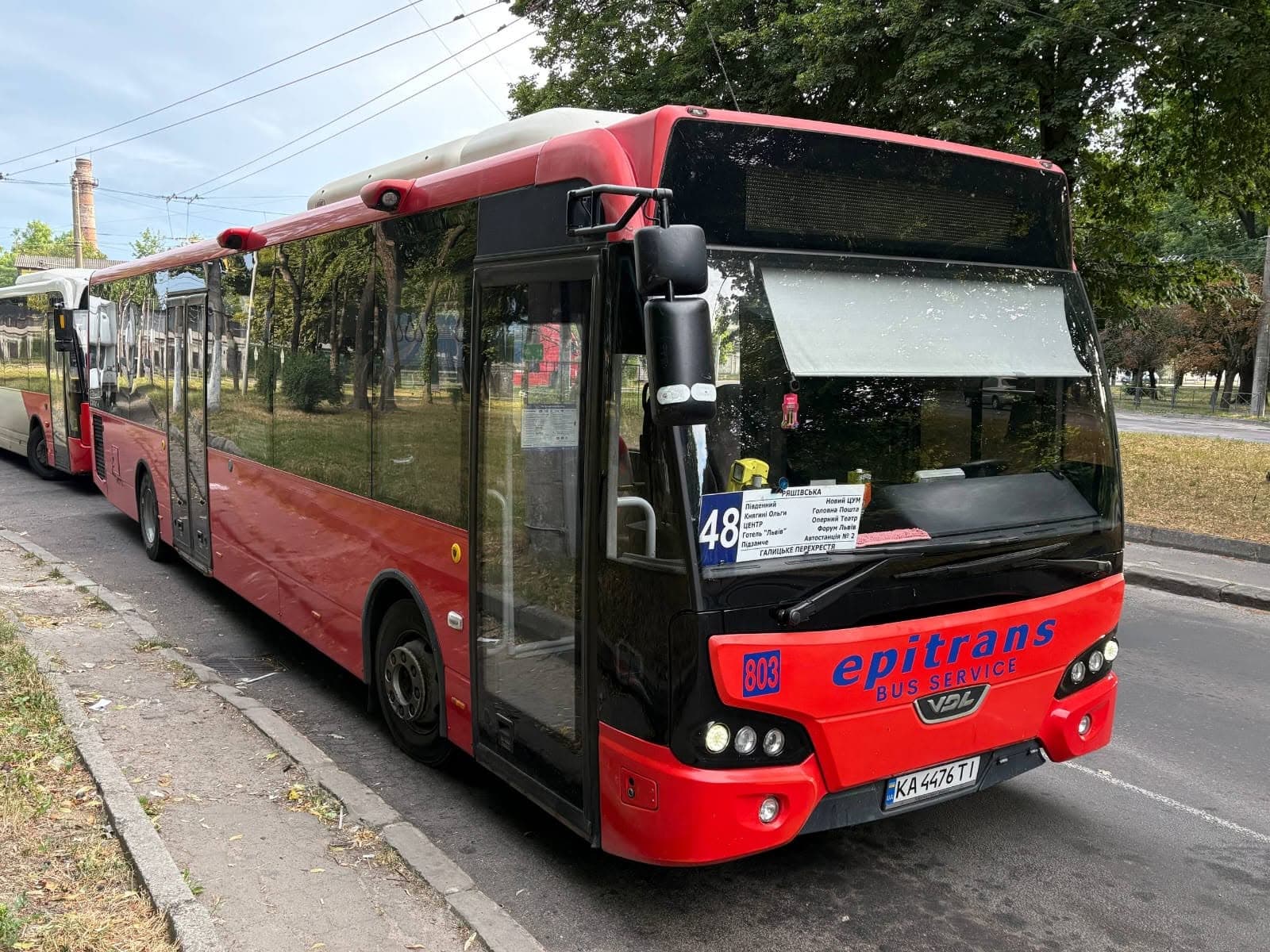 Фото: автобус №48/ Олег Партика