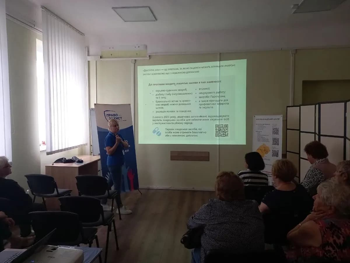 Зустріч в одному з координаційних центрів Львівщини / фото: ЛОВА