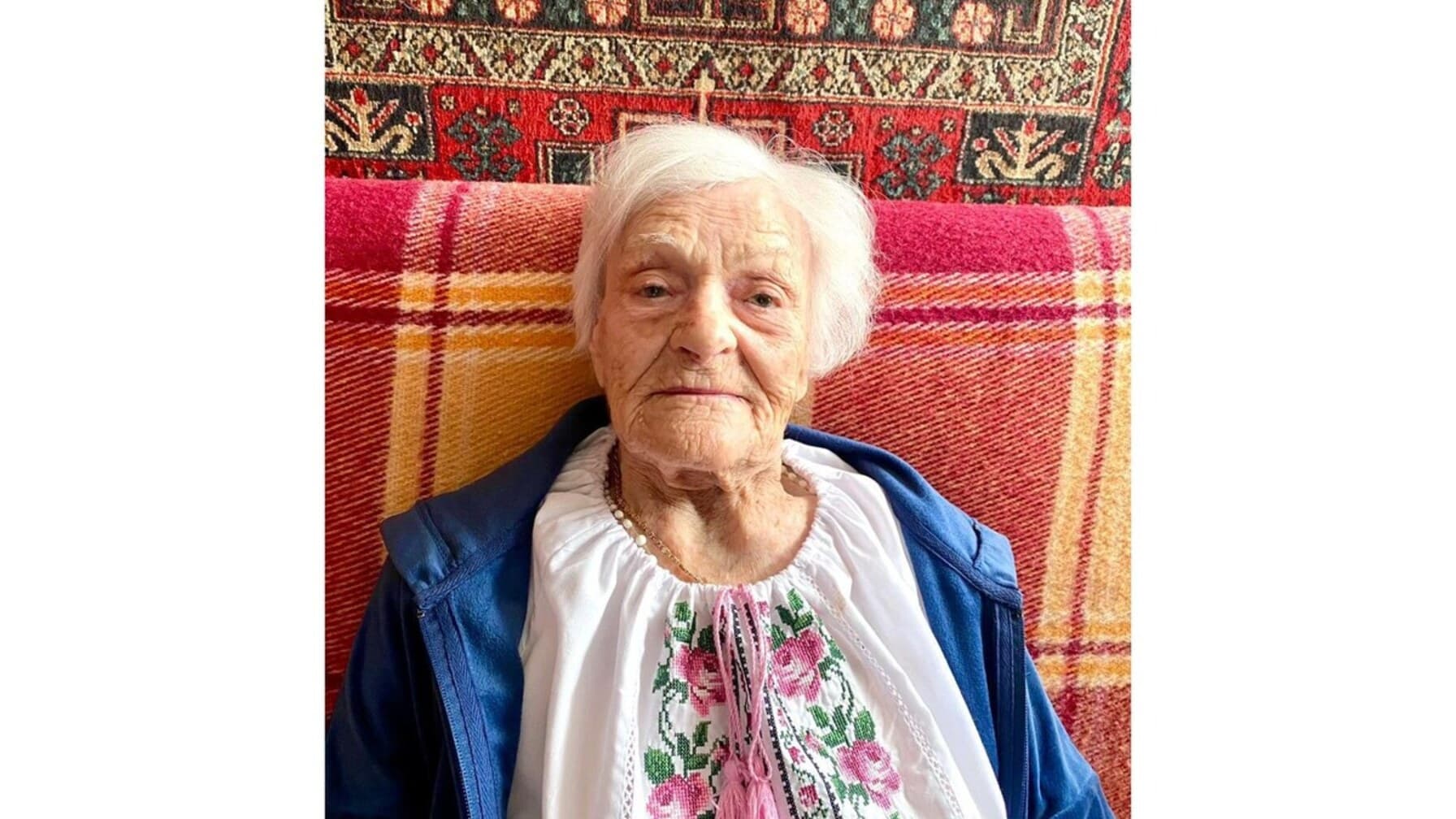 Свій 109-й день народження відсвяткувала найстарша мешканка Львова — Олена Кирилівна Рибалко / фото ЛМР.
