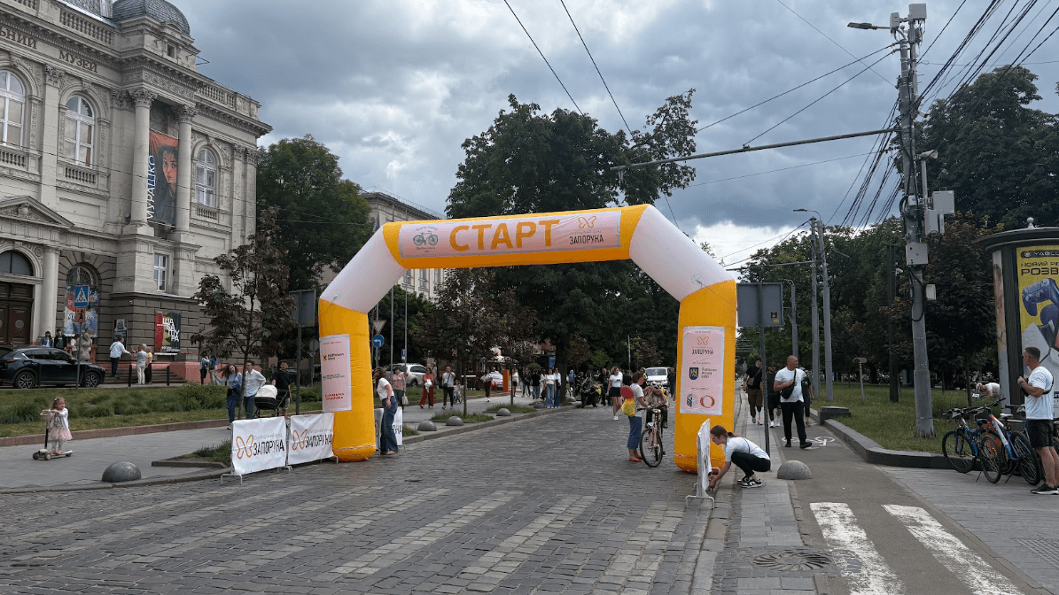 blago підтримала благодійний велопробіг "Кручу педалі, щоб вони жили" у Львові