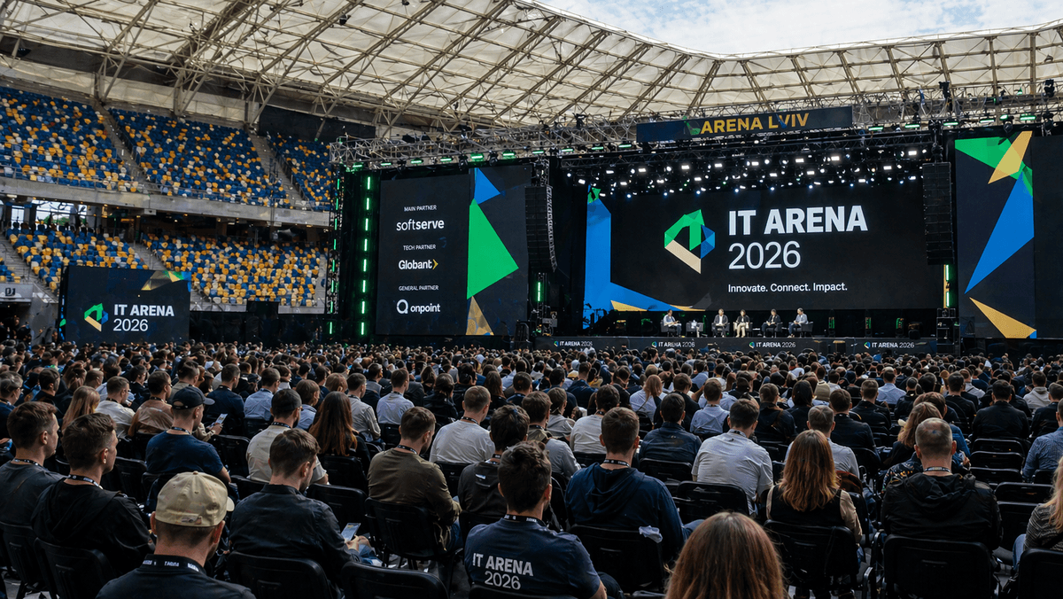 Відбудеться таки у Львові. IT кластер назвав дату проведення IT Arena 2026