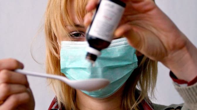В Україні заборонили продаж крапель «Афлубін»