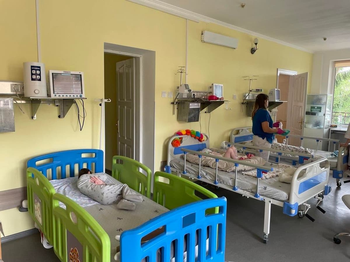 Для дітей із невиліковними захворюваннями: у Львові запрацювало нове паліативне відділення