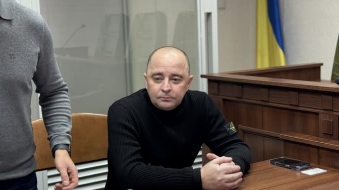 Олексій Момот. Фото: Суспільне