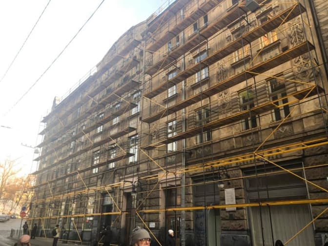 Фасад поліклініки на Руській відремонтують за 10 млн гривень