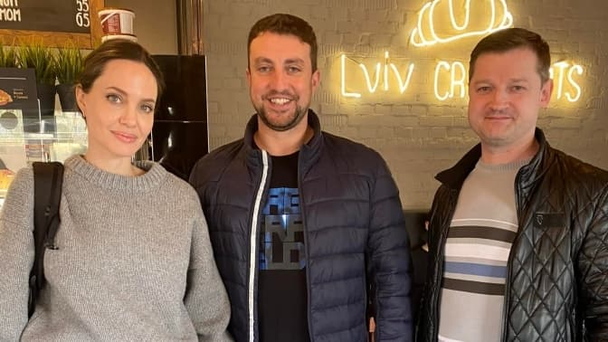 «Львівські круасани» після візиту Джолі можуть вийти на американський і польський ринки