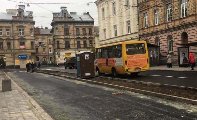 На Шота Руставелі реорганізували рух