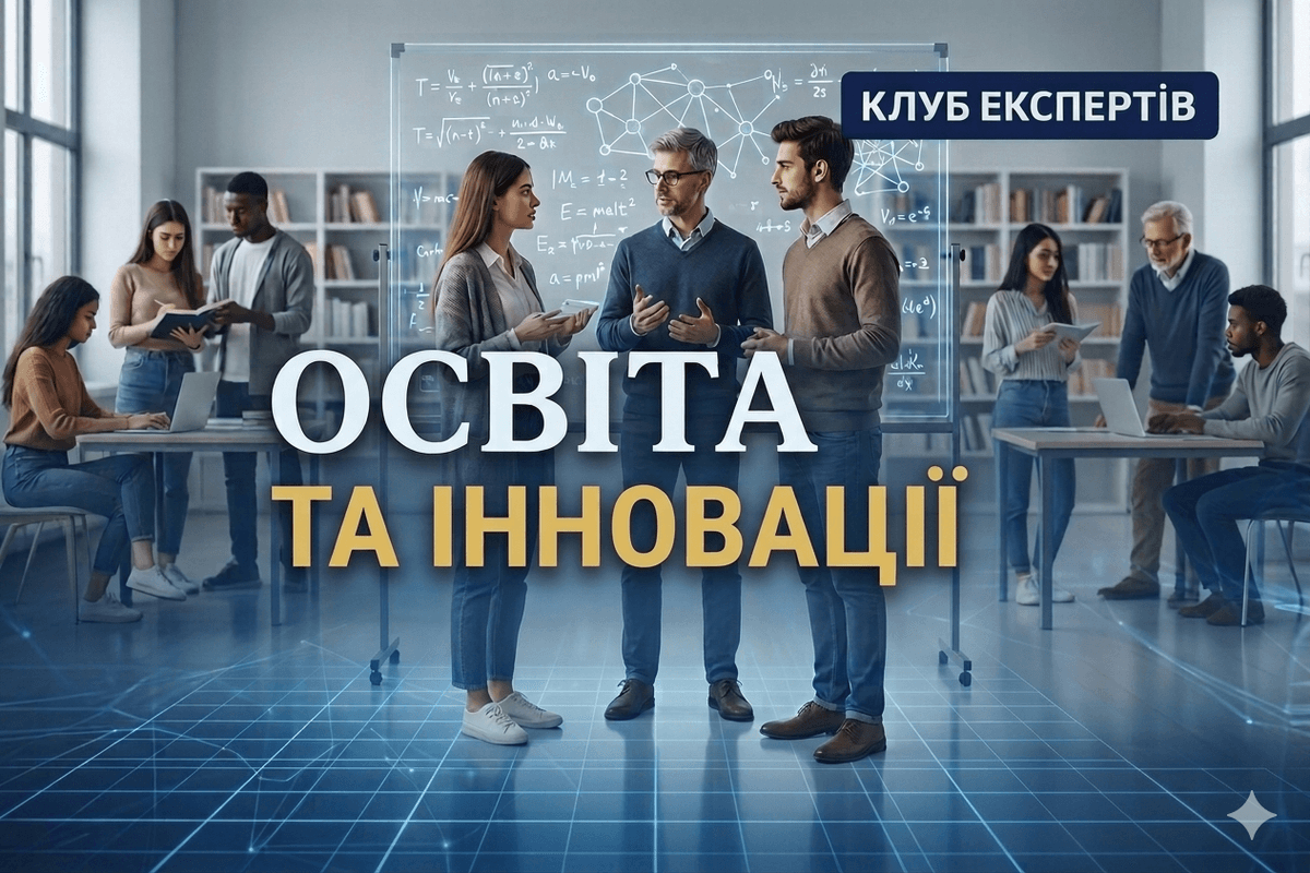 Освіта та інновації