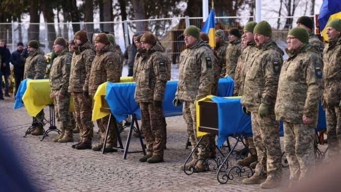 Завтра Львів прощається з трьома воїнами