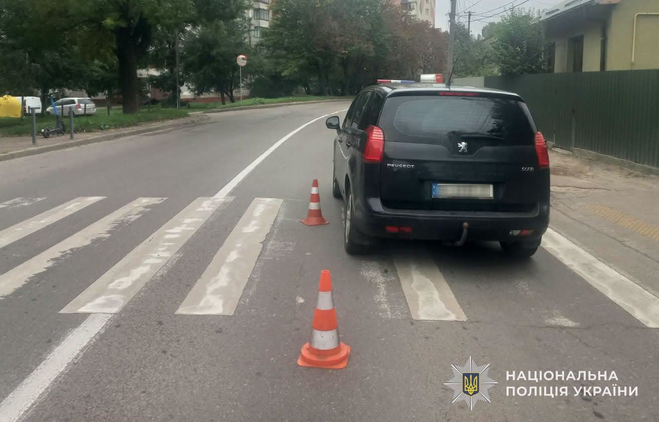 Водієві, що наїхав на дитину на пішохідному переході, загрожує до 3 років обмеження волі