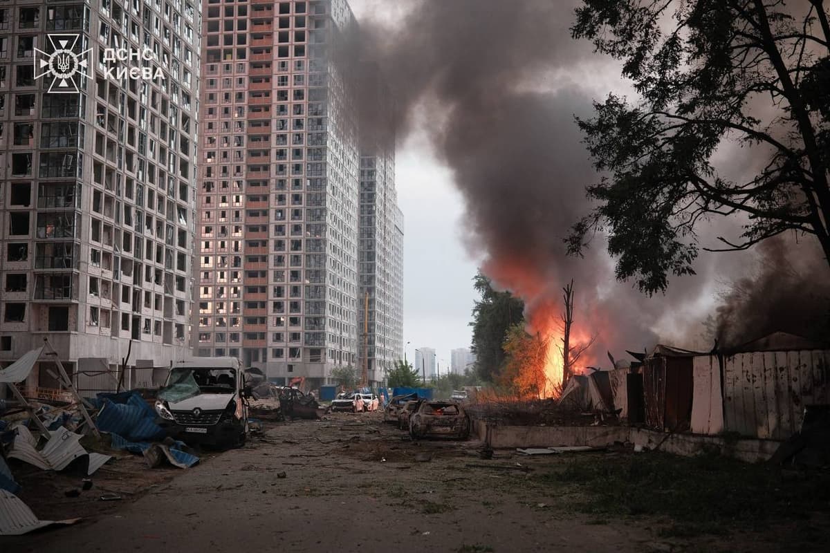 July 7 is declared a Day of Mourning for those killed by a Russian strike on Kyiv