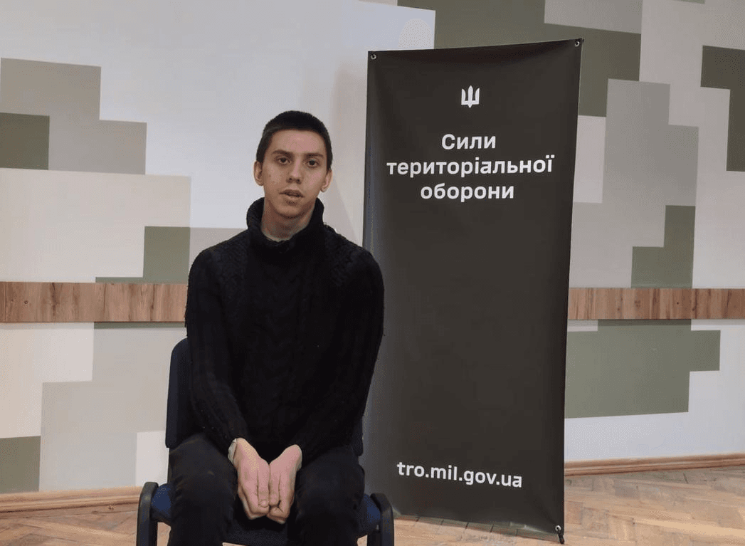 Маріуполець Валентин повернувся з Лондона, щоб служити у війську