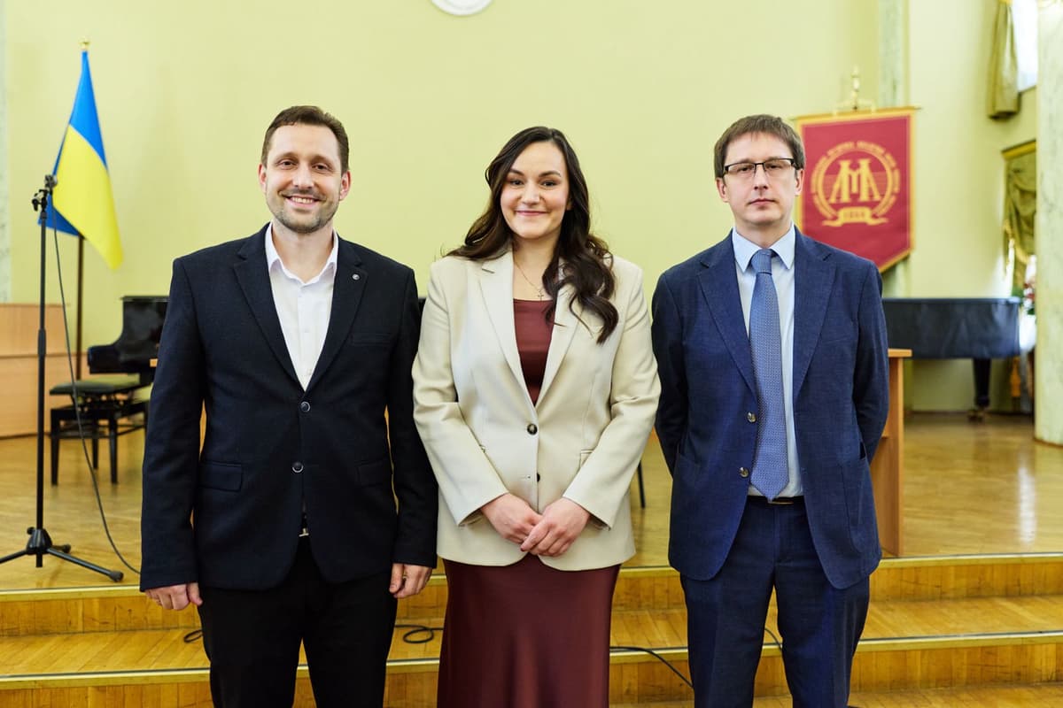 У Львові представили нового керівника музичної академії: хто очолив один із найстаріших вишів Європи