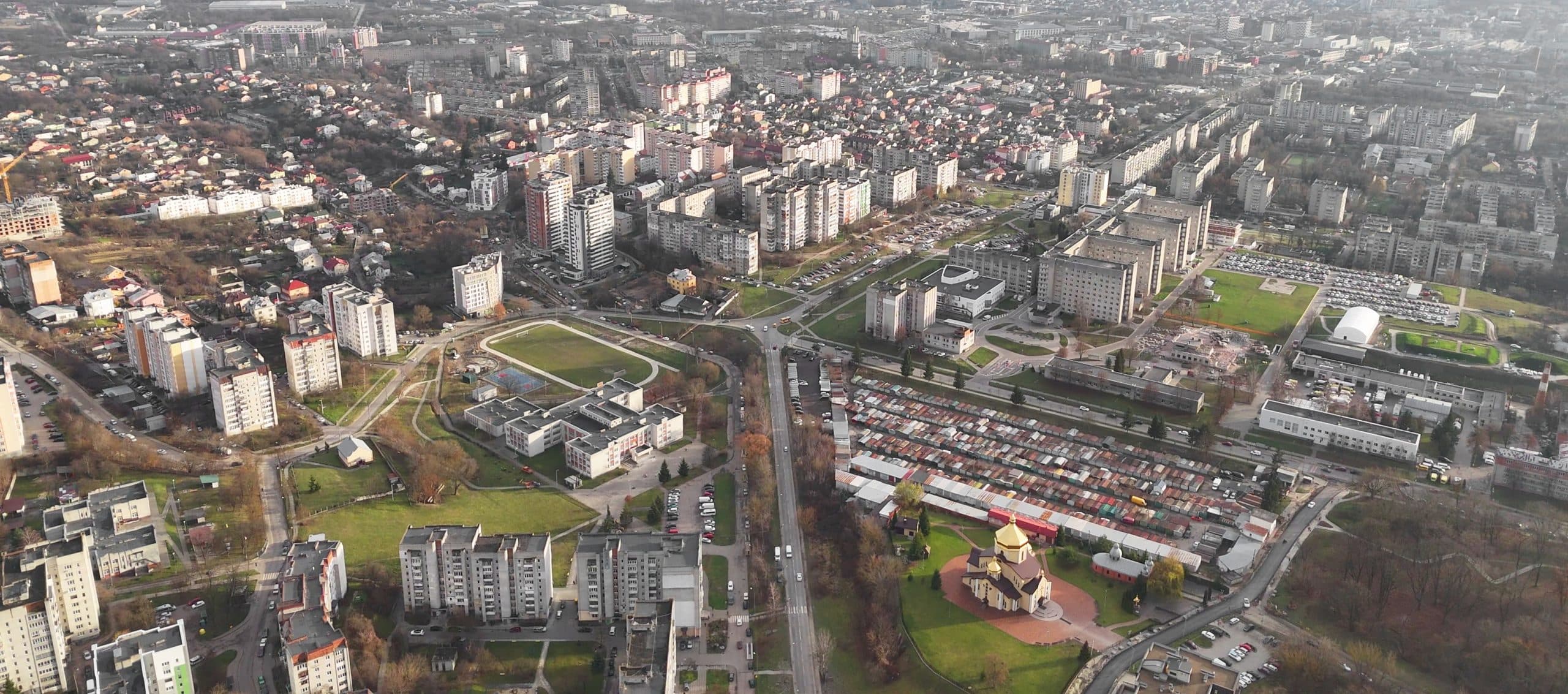 Фото частини Північного Львова