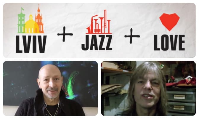 Музиканти з Alfa Jazz Fest записали звернення до українців. Відео