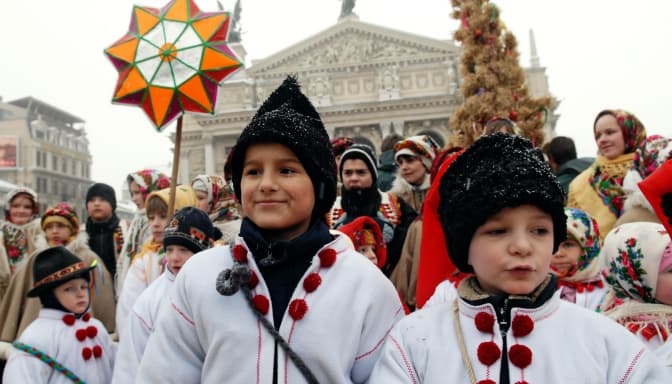 У Львові другий день колядують на Міжнародному різдвяному фестивалі. Програма