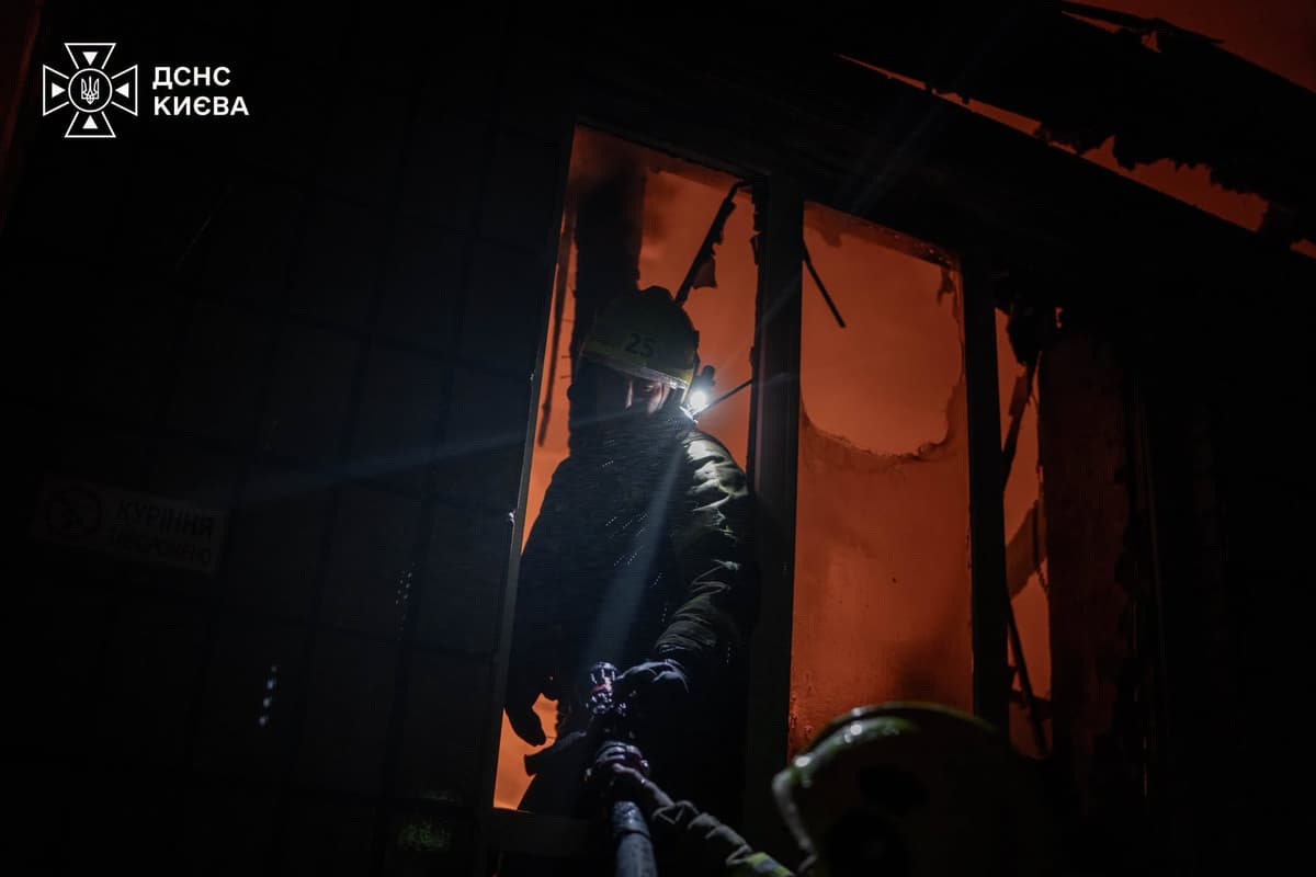 Російська атака на Київ: двоє загиблих, четверо поранених