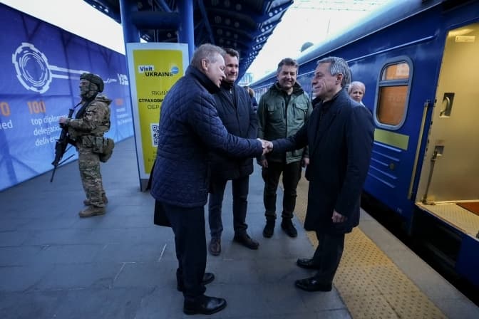 В Україну приїхав президент Швейцарії