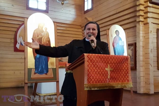 Духівники твого міста. Як сестра Наталія розлюбила футбол і здійснює мрію Бога