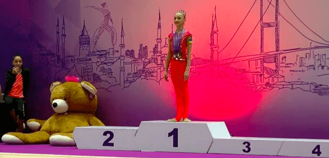 Львів'янка Христина Погранична стала чемпіонкою міжнародного турніру. Відео