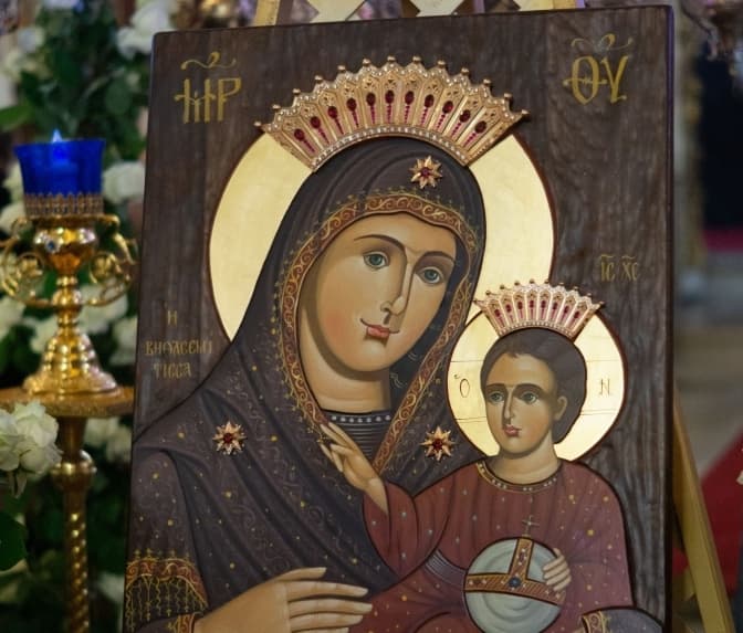 У львівському храмі виставлять копію Вифлеємської ікони Пресвятої Богородиці