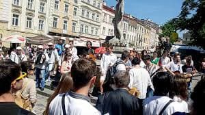 У суботу у Львові відбудеться унікальний хоровий флеш-моб