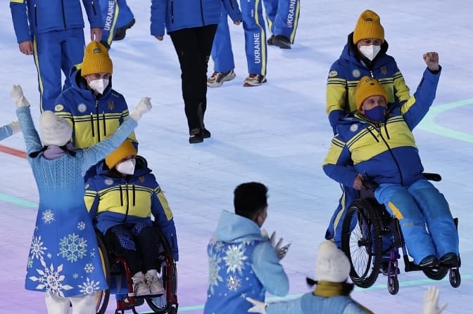 Фото: Тwitter Рaralympics
