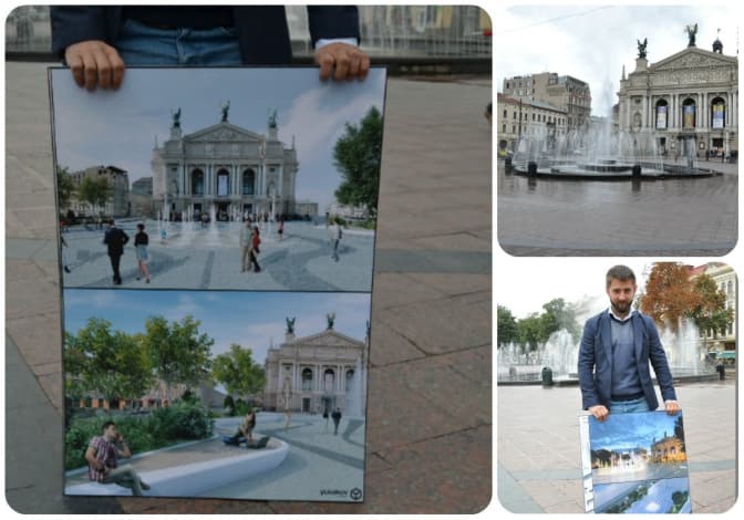 У Львові побудують фонтан перед Оперним театром за 1 млн євро