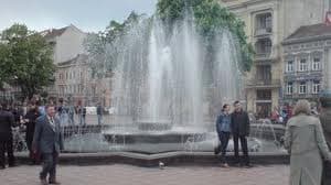 До Великодня перед Оперним театром у Львові запрацює фонтан