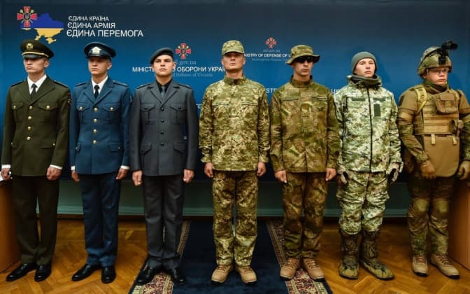 Українцям розробили військову форму за стандартами НАТО. ФОТО