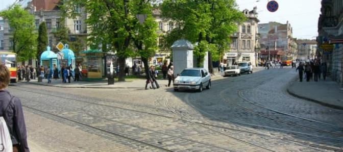 У Львові планують відремонтувати площу Франка