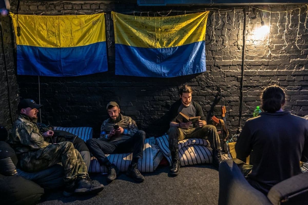 Що треба взяти з собою на фронт. Коротка інструкція для військових