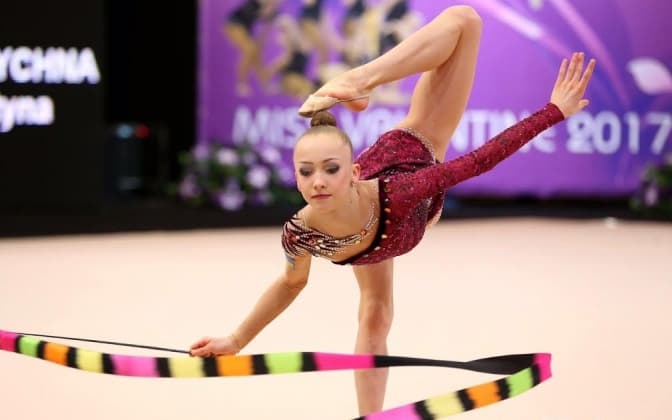 Львів'янка року Христина Погранична перемогла в міжнародному турнірі з художньої гімнастики