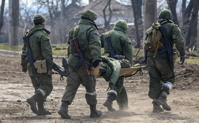 У лікарнях Луганської області не вистачає місць для поранених російських військових