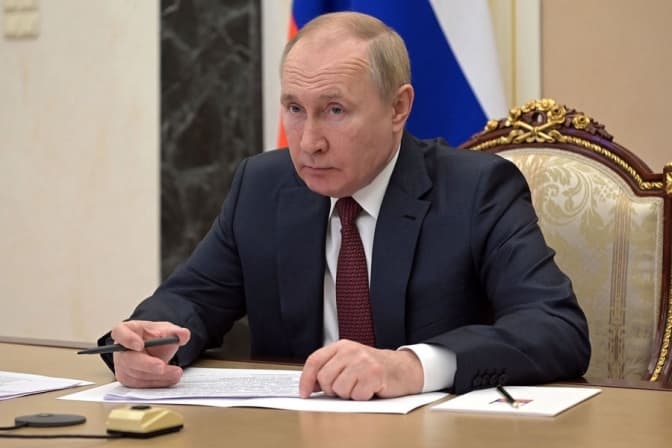 Путін заявив, що визнав за ОРДЛО всю Луганську й Донецьку області