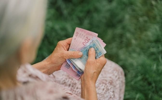 Кожен другий український пенсіонер отримує менше ніж 4 тисячі