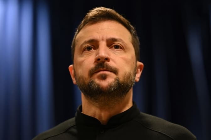 Президент України Володимир Зеленський. Фото: Getty Images.