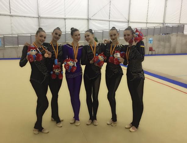 Гімнастки зі Львова вибороли бронзу етапу Кубка світу