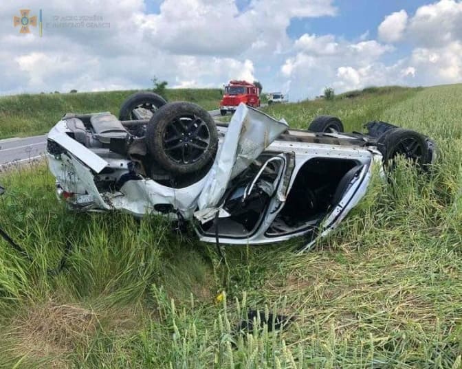 На Львівщині внаслідок аварії загинуло двоє пасажирів