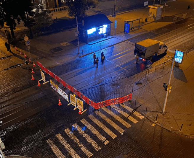 У Львові на місяць перекрили частину Городоцької