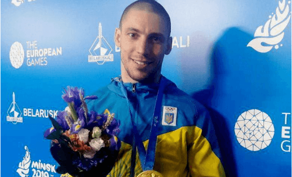 Львівський каратист Станіслав Горуна став чемпіоном Європейських ігор