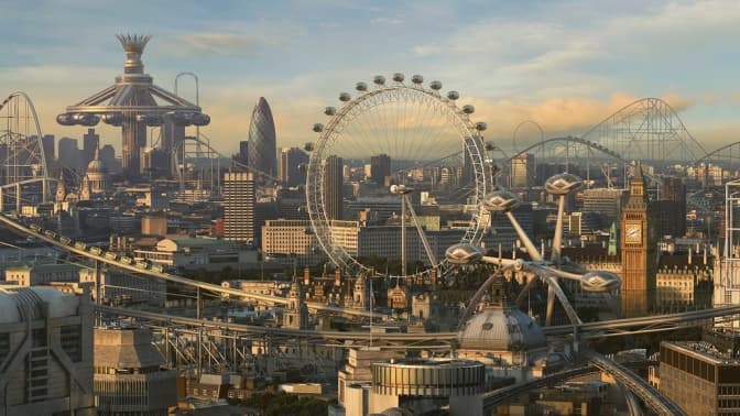 Еко-сіті, каршерінг, кухня-студія. Яким буде місто майбутнього