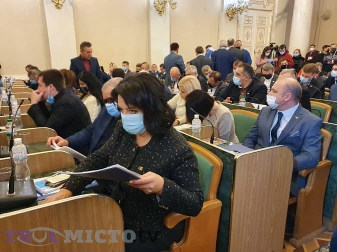 Головою Львівської обласної ради обрали Ірину Гримак